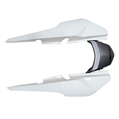 Rabeta Completa Compatível Titan Fan-160 2018 ESD (Branco) Sportive
